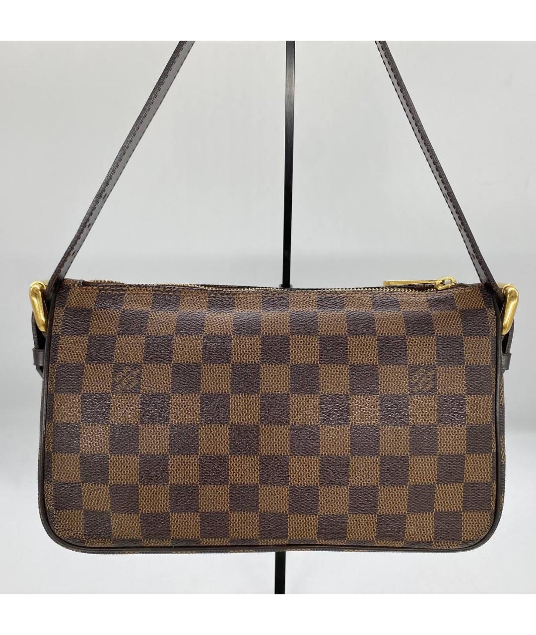 LOUIS VUITTON Коричневая сумка через плечо, фото 3