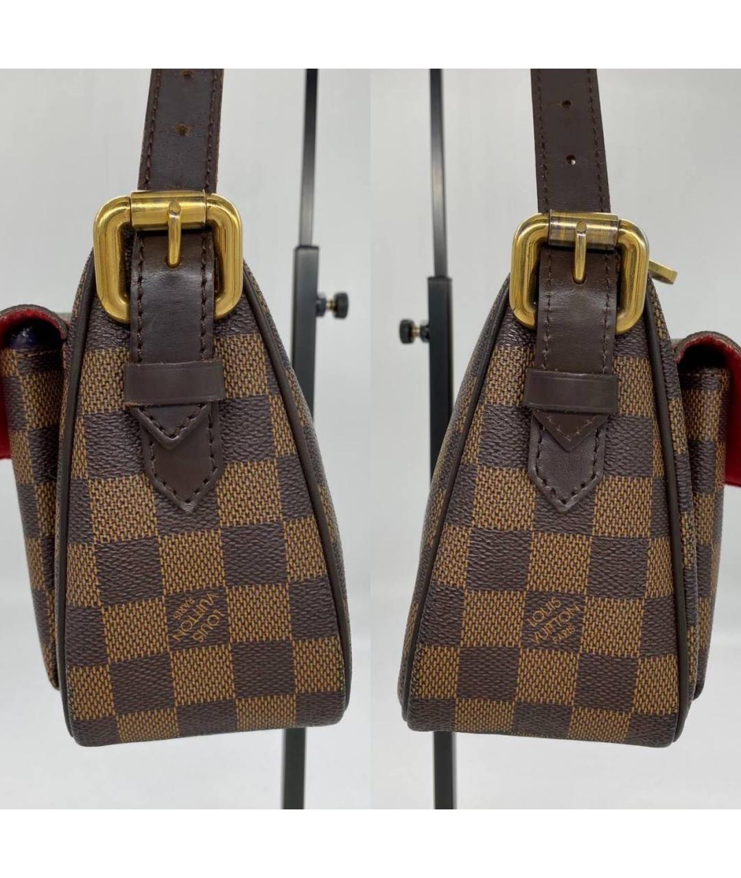 LOUIS VUITTON Коричневая сумка через плечо, фото 4