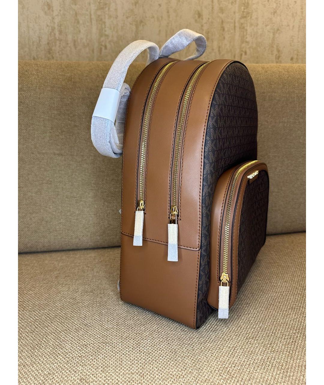 MICHAEL KORS Коричневый рюкзак, фото 2