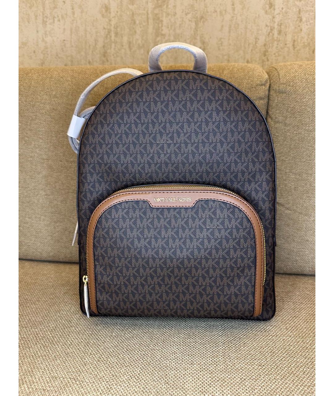 MICHAEL KORS Коричневый рюкзак, фото 9