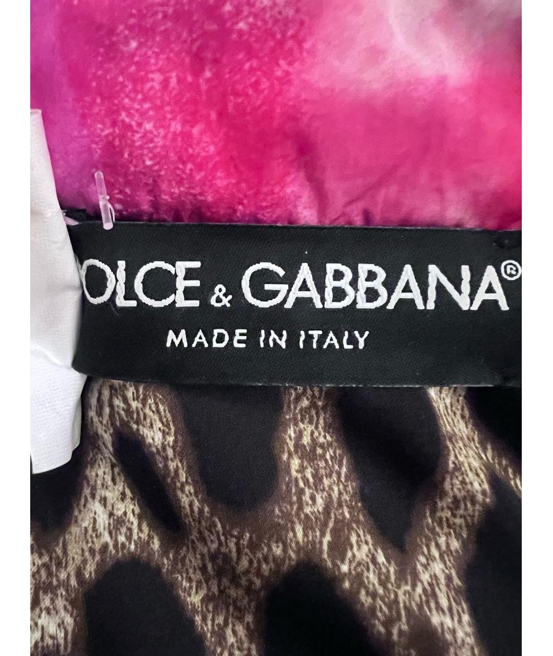 DOLCE&GABBANA Мульти полиамидовая куртка, фото 4