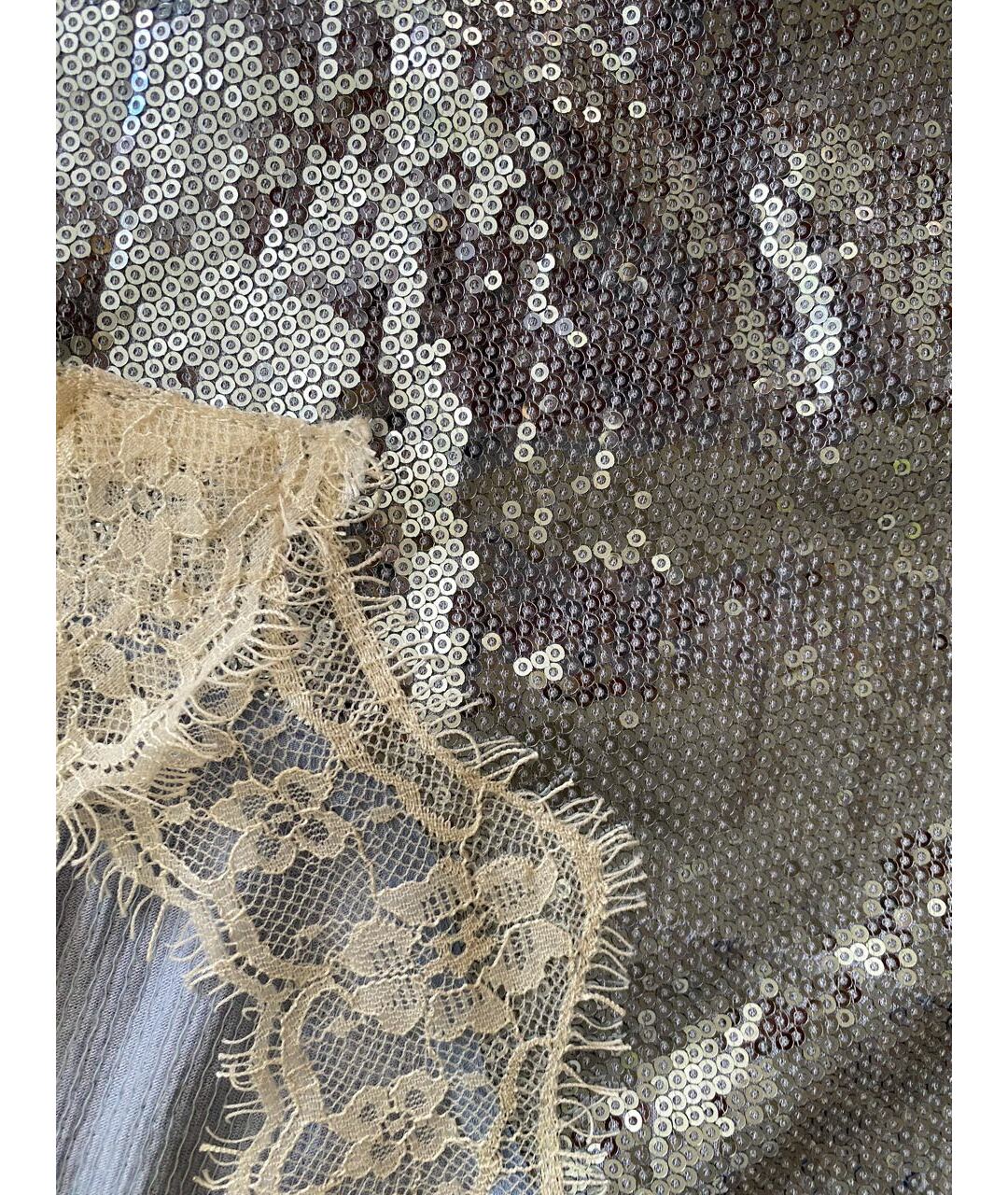 TWIN-SET Голубая майка, фото 4