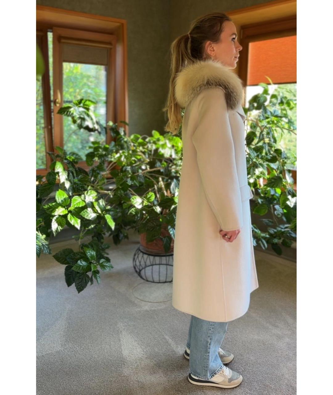 PRADA Бежевое кашемировое пальто, фото 6