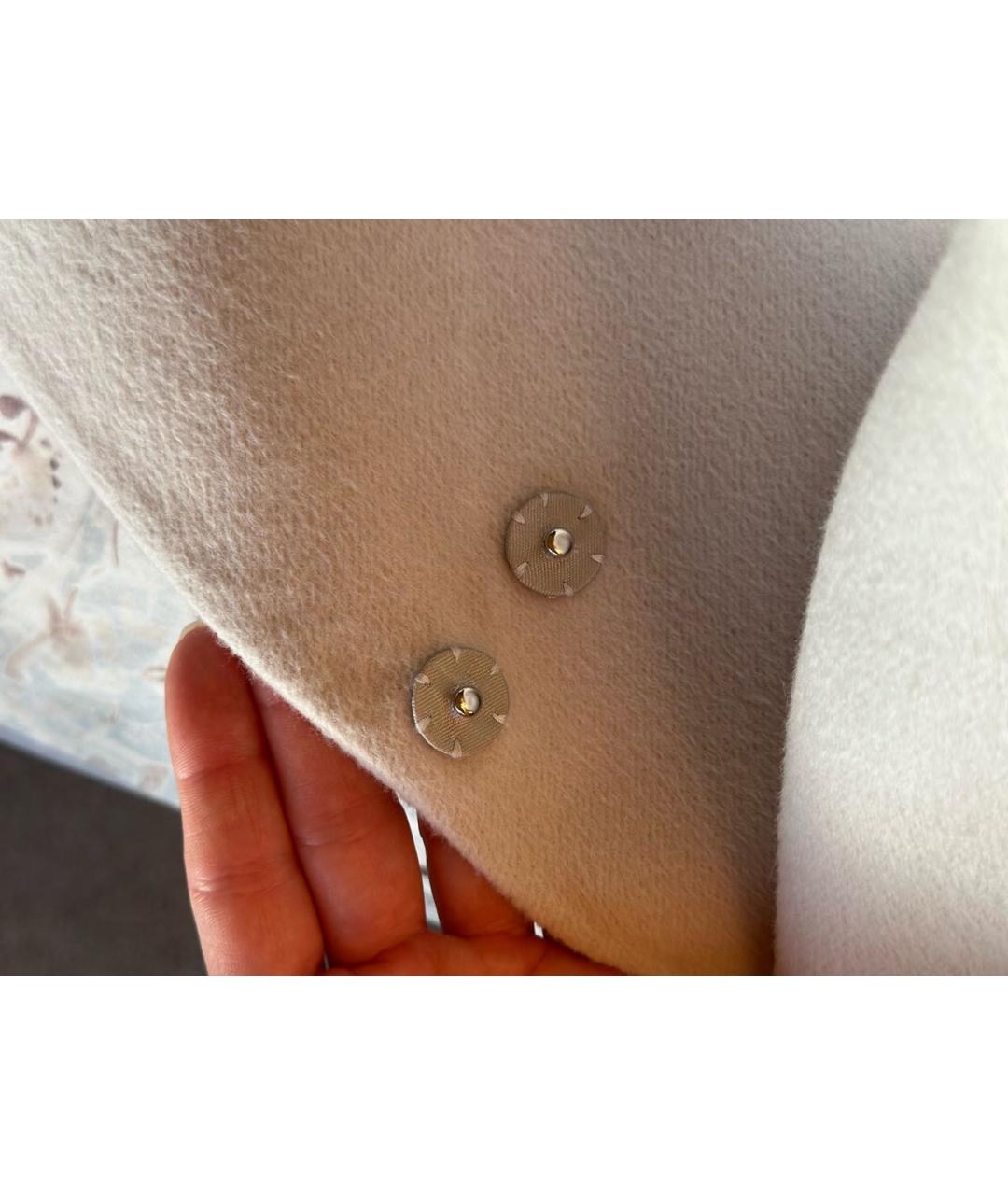 PRADA Бежевое кашемировое пальто, фото 4