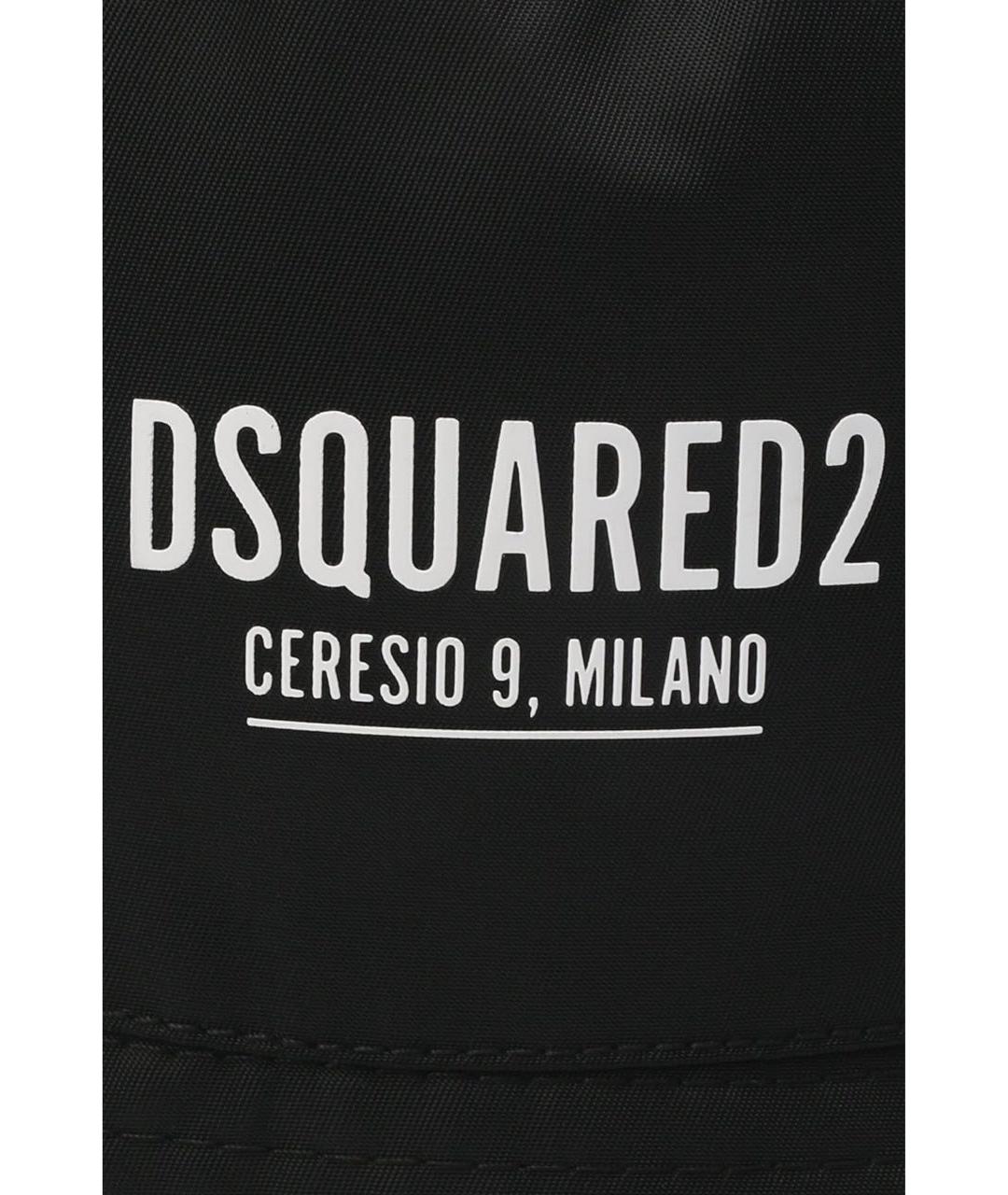 DSQUARED2 Черная панама, фото 3