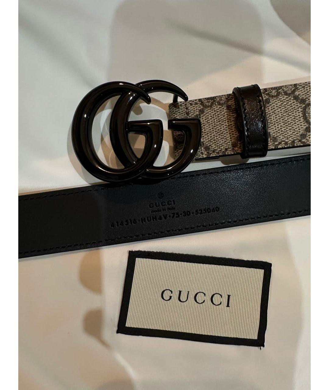 GUCCI Мульти кожаный ремень, фото 3