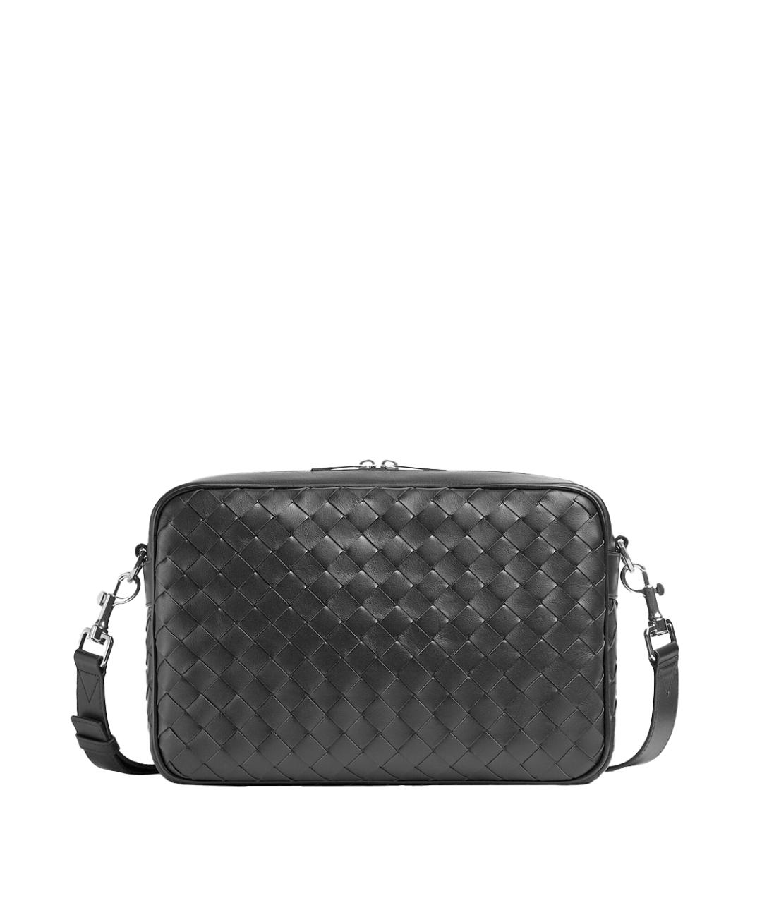 BOTTEGA VENETA Кожаная сумка на плечо, фото 3