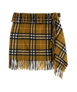 BURBERRY Юбка мини