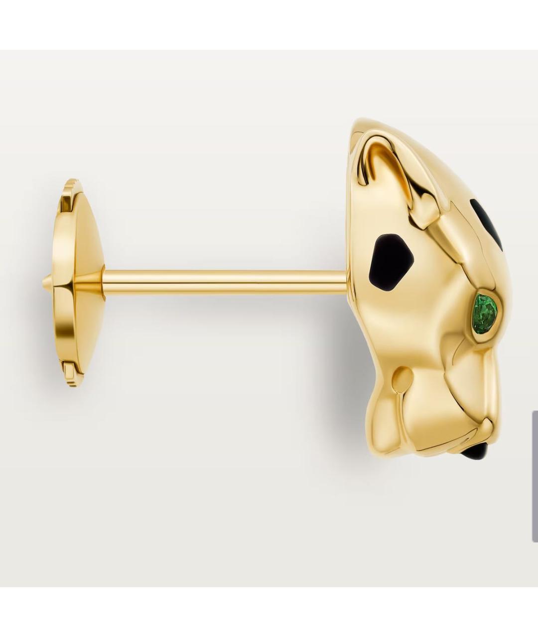CARTIER Серьги из желтого золота, фото 3