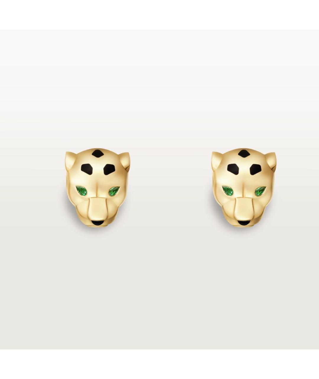 CARTIER Серьги из желтого золота, фото 6