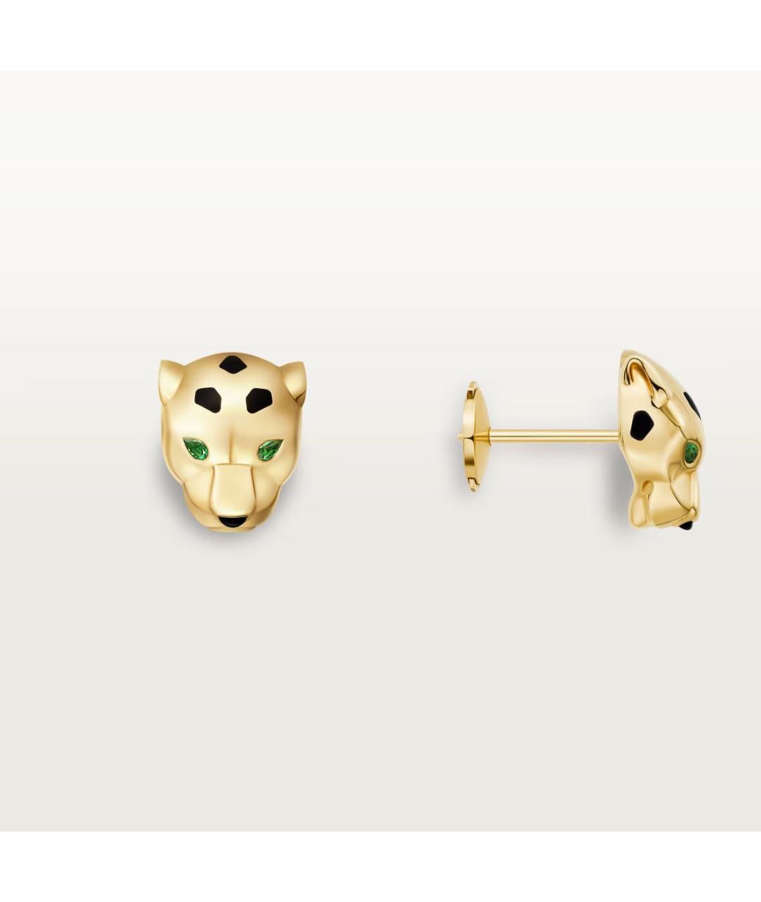 CARTIER Серьги из желтого золота, фото 2