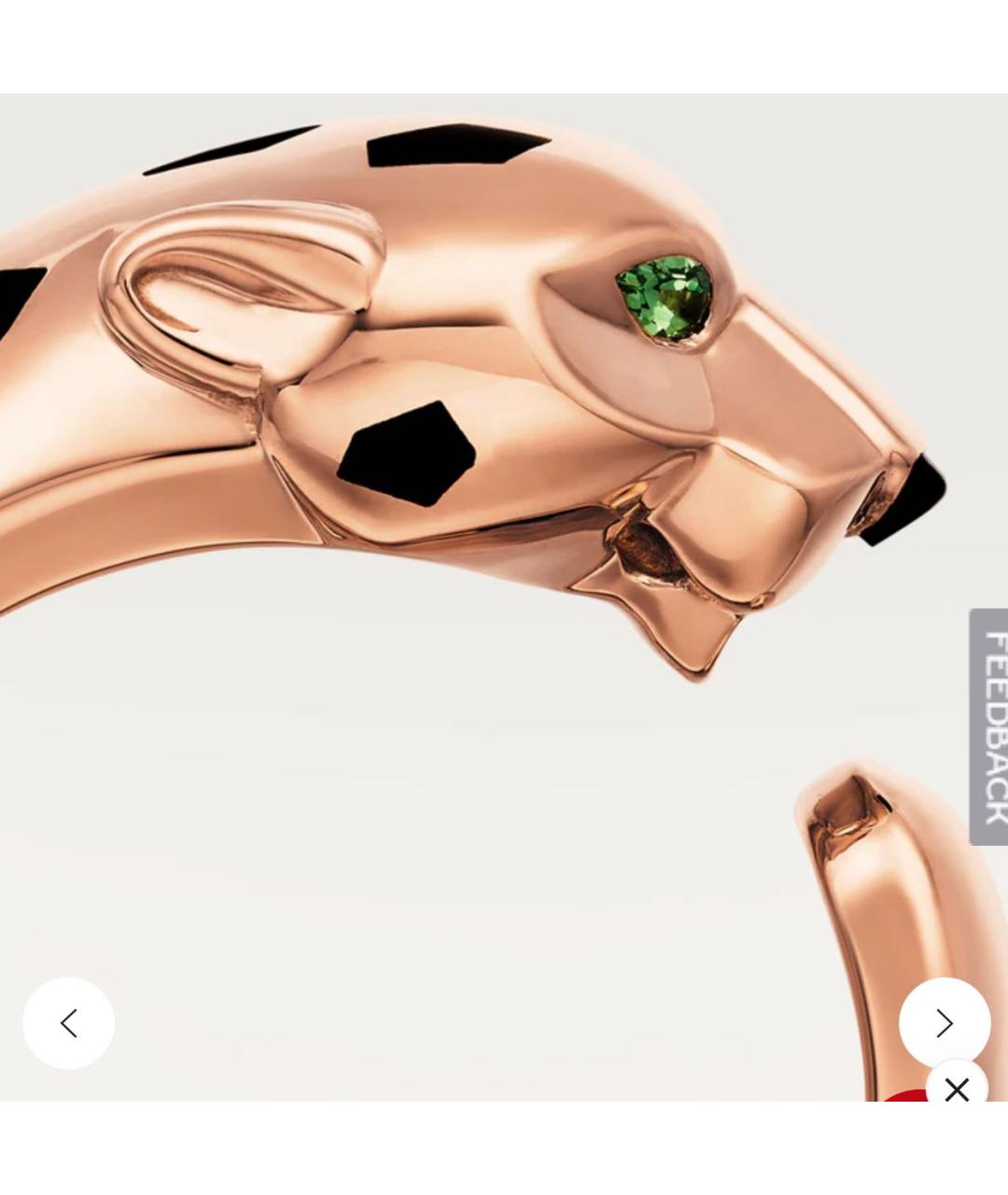 CARTIER Кольцо, фото 4