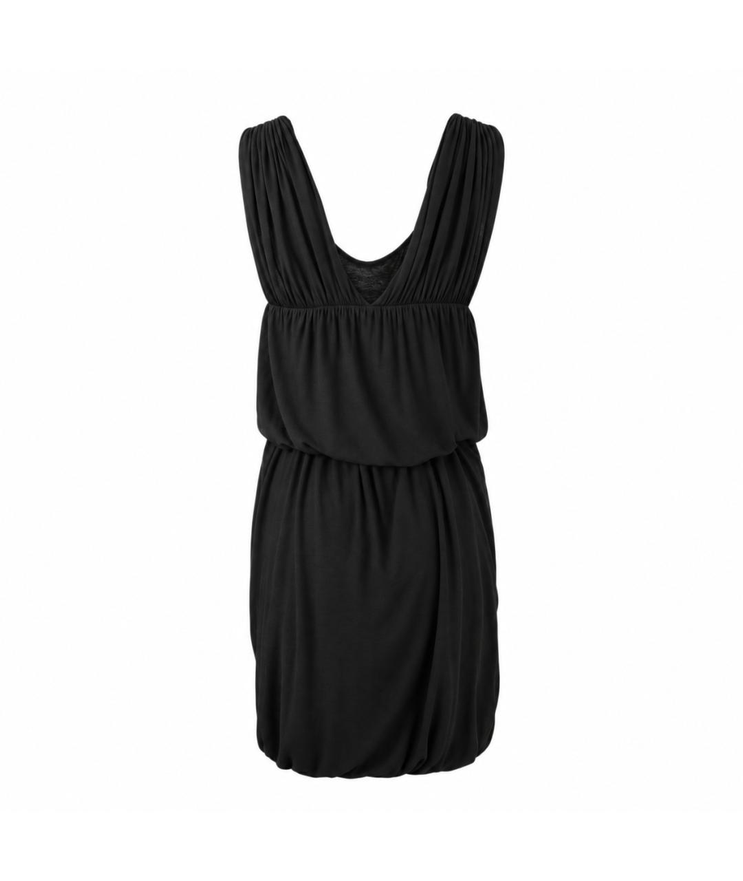 STELLA MCCARTNEY Черный вискозный сарафан, фото 3