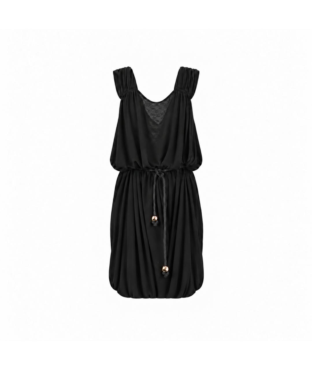 STELLA MCCARTNEY Черный вискозный сарафан, фото 1