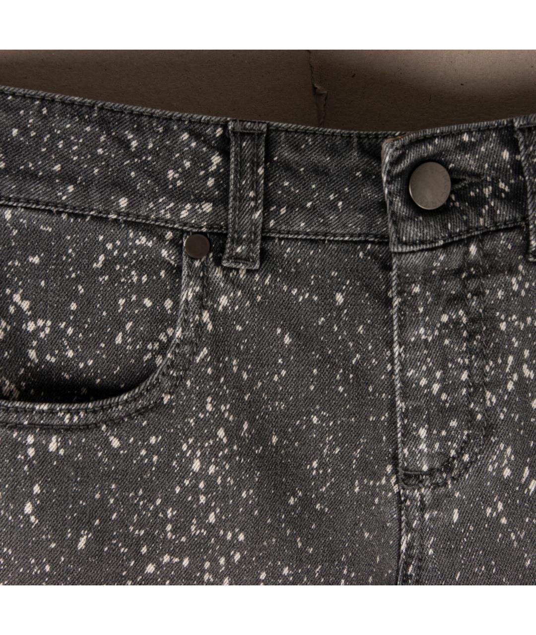 STELLA MCCARTNEY Серые хлопко-эластановые джинсы слим, фото 2