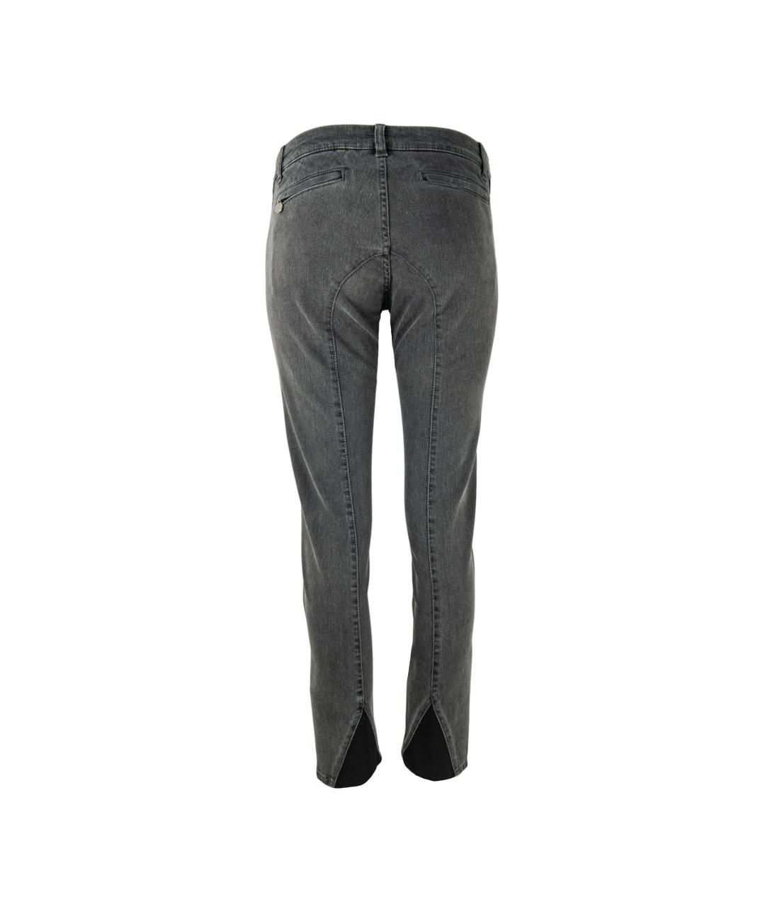 STELLA MCCARTNEY Серые хлопко-эластановые джинсы слим, фото 3