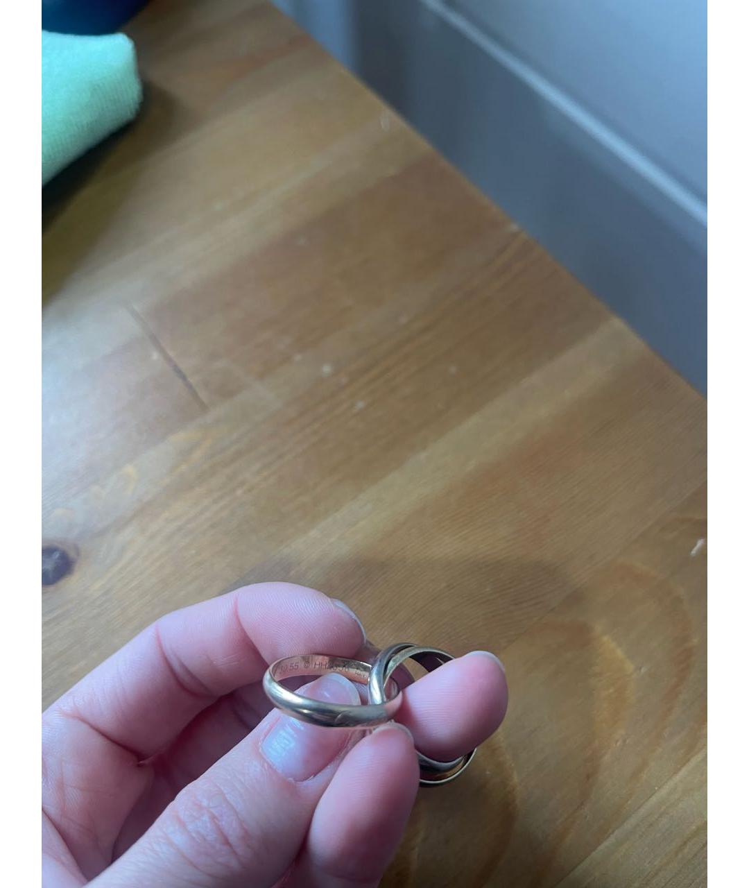 CARTIER Золотое кольцо из желтого золота, фото 5