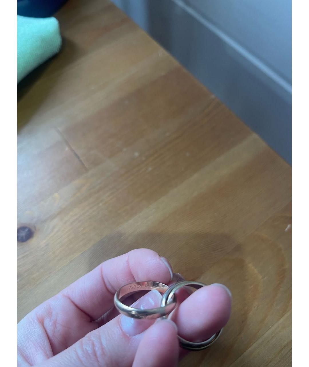 CARTIER Золотое кольцо из желтого золота, фото 4