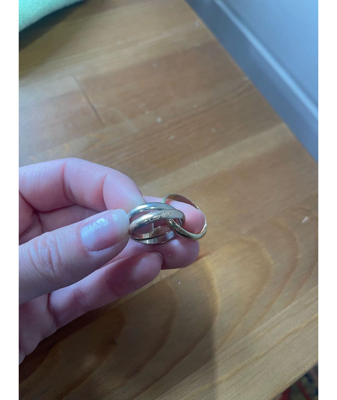 CARTIER Золотое кольцо из желтого золота, фото 3