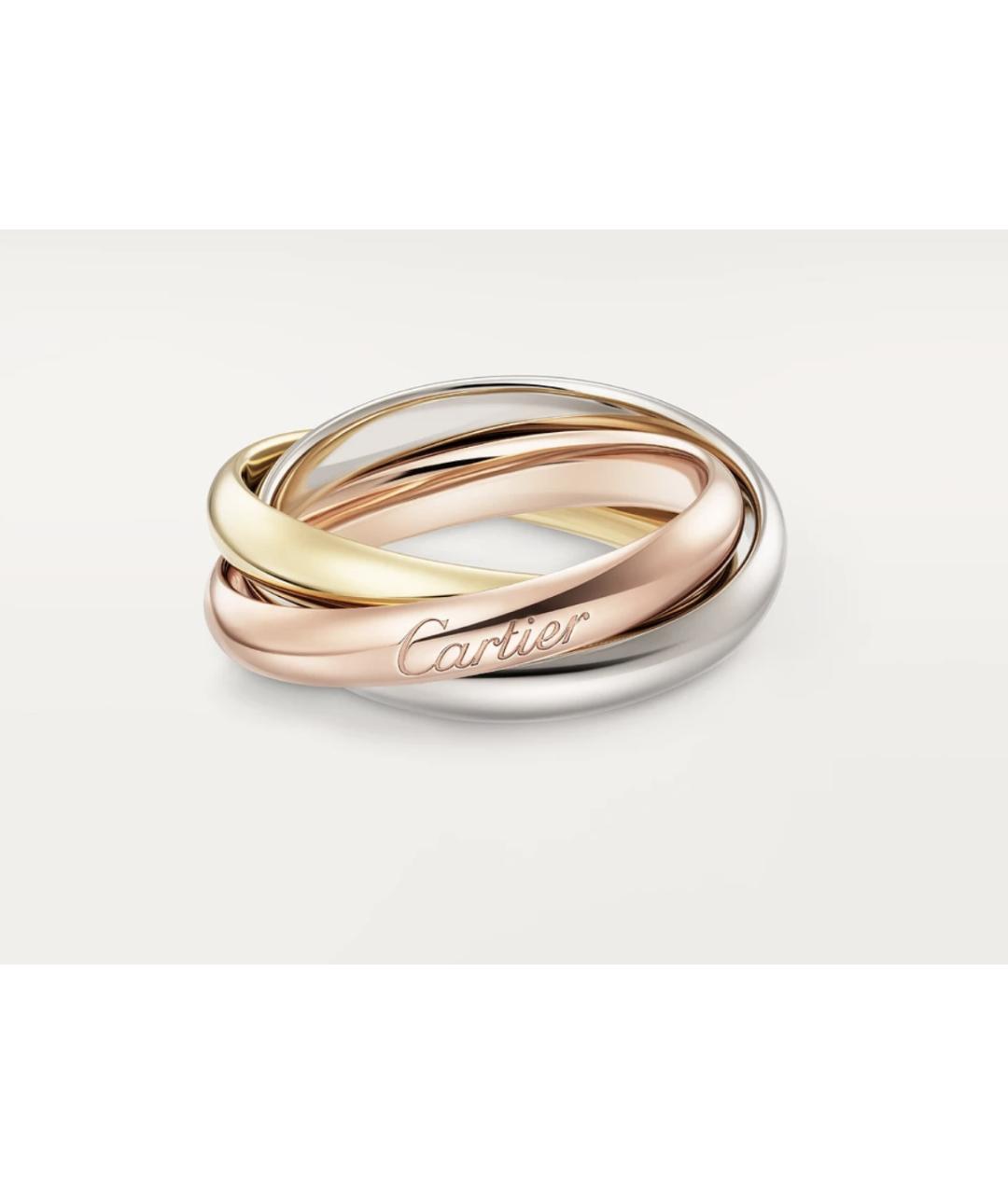 CARTIER Золотое кольцо из желтого золота, фото 6