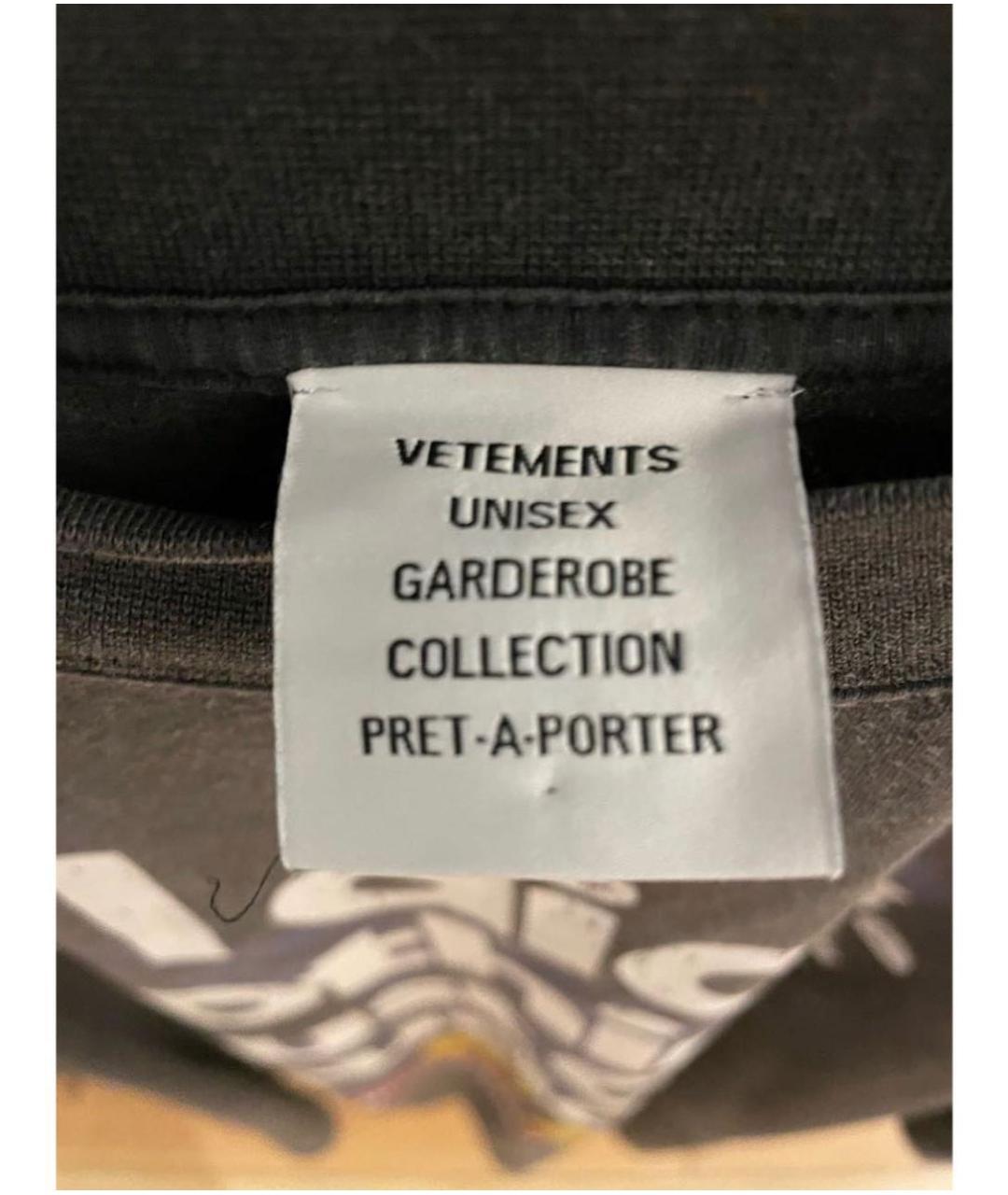 VETEMENTS Футболка, фото 3