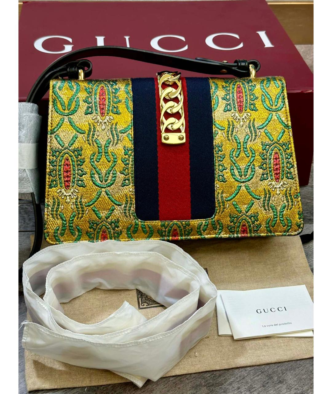 GUCCI Мульти сумка через плечо, фото 2