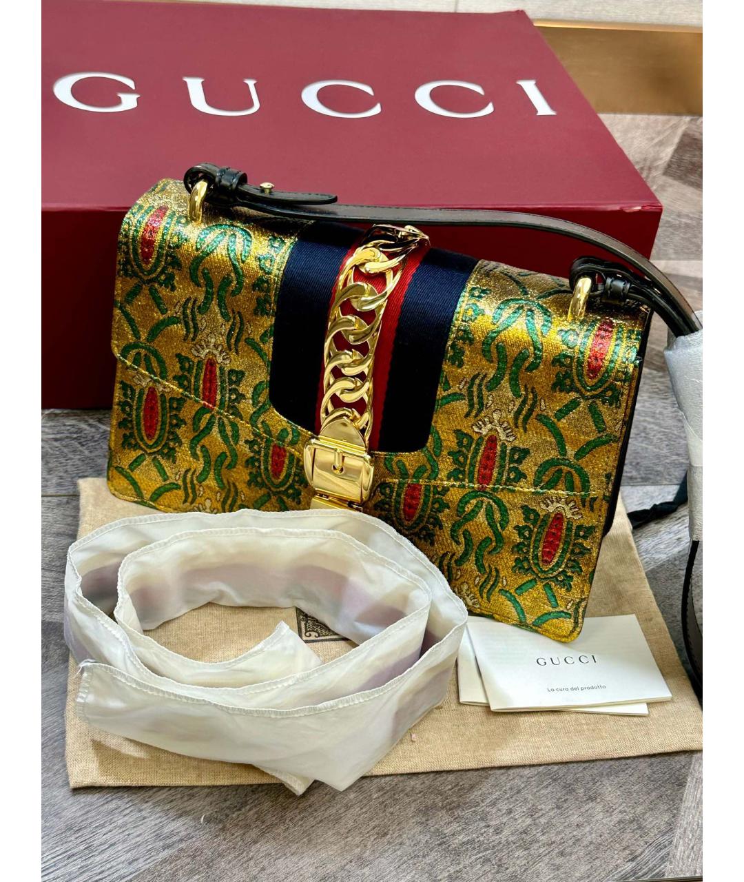 GUCCI Мульти сумка через плечо, фото 4