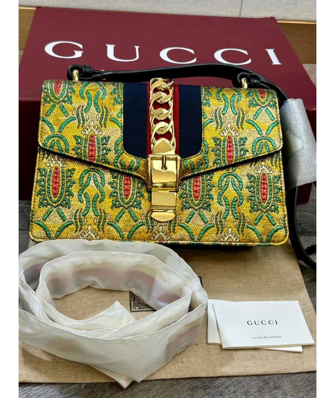 GUCCI Мульти сумка через плечо, фото 7