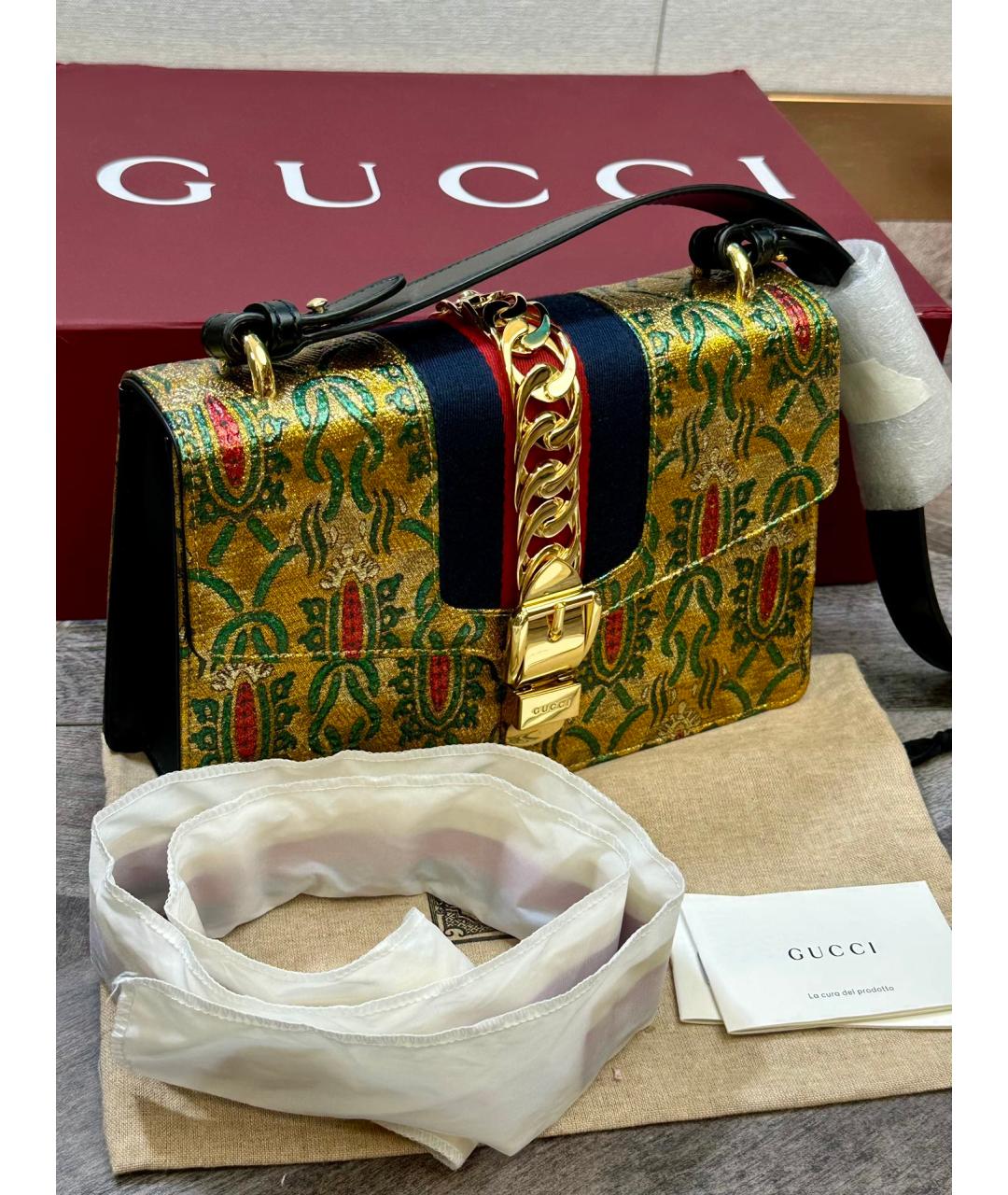 GUCCI Мульти сумка через плечо, фото 3