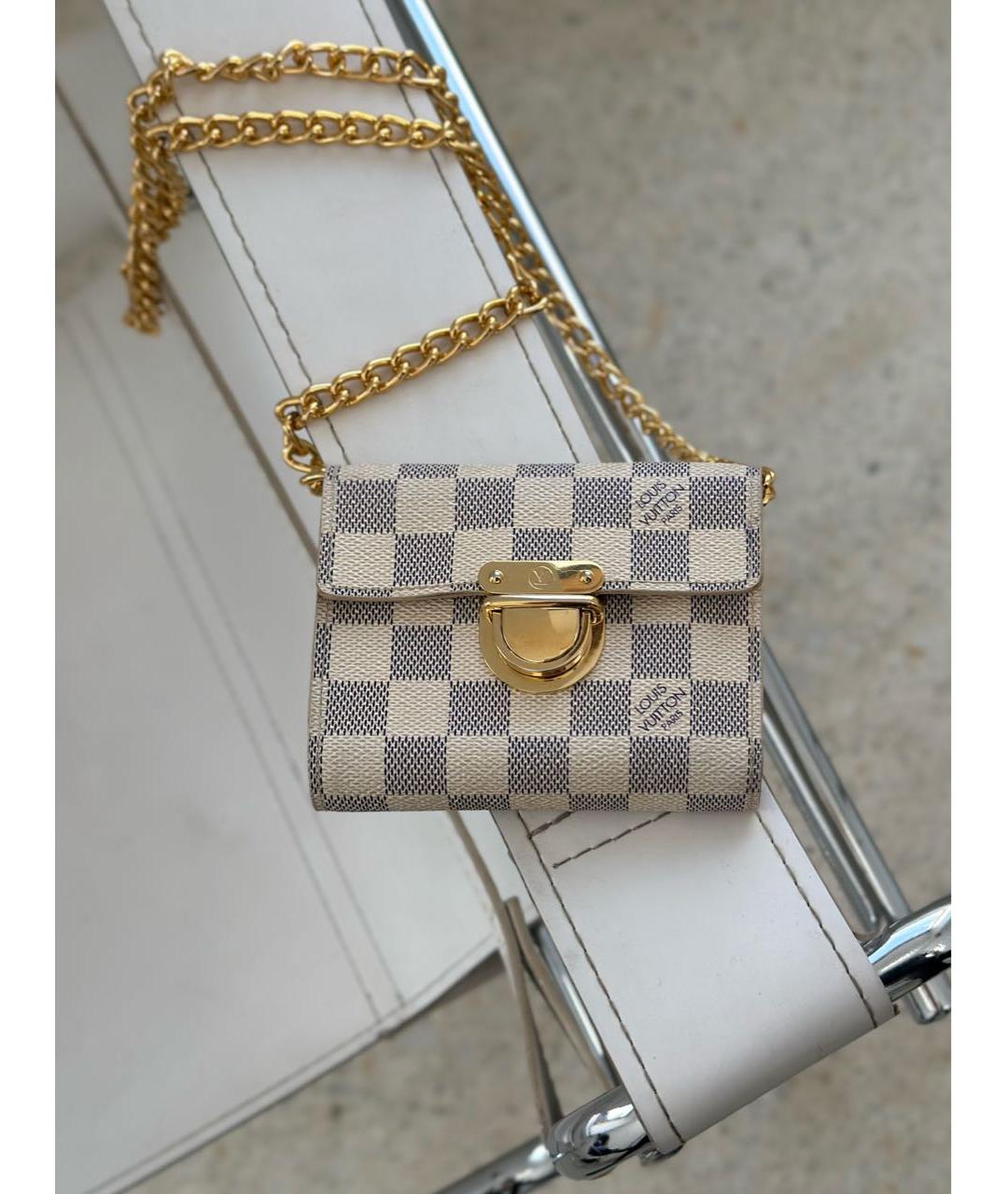 LOUIS VUITTON Белый кошелек, фото 3