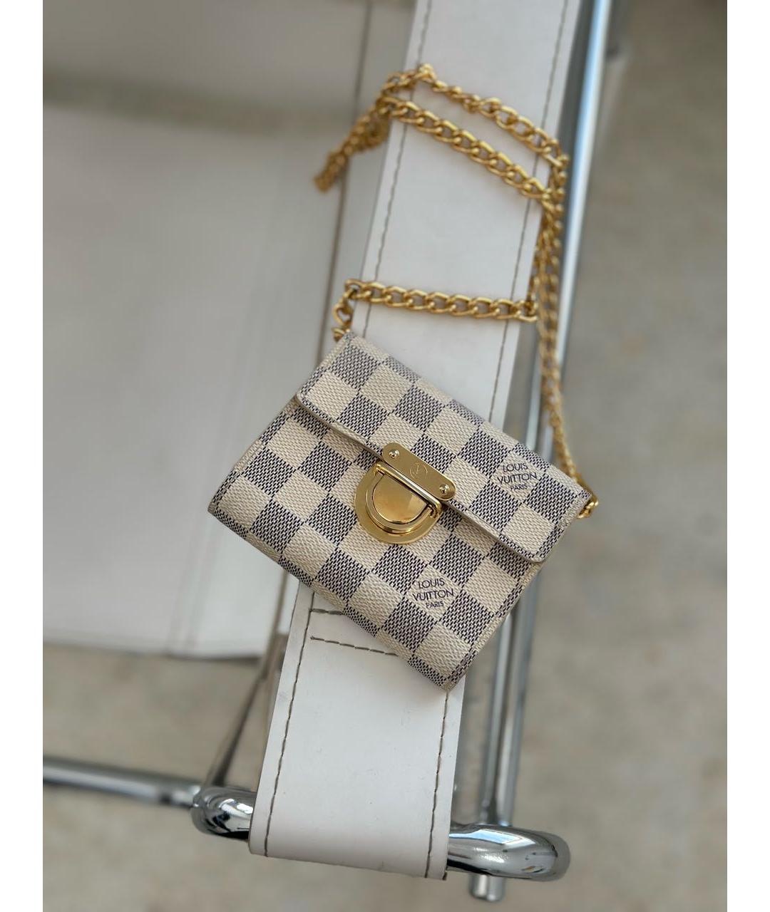 LOUIS VUITTON Белый кошелек, фото 2