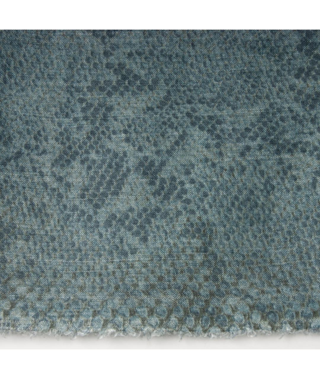 STELLA MCCARTNEY Зеленый кашемировый шарф, фото 2