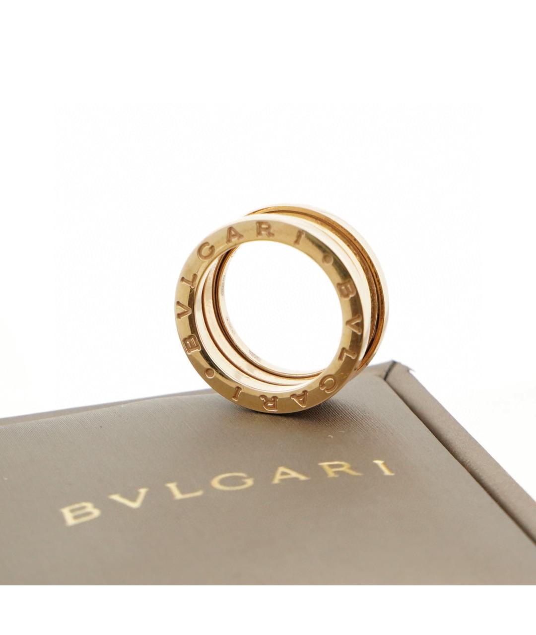 BVLGARI Золотое кольцо из розового золота, фото 4