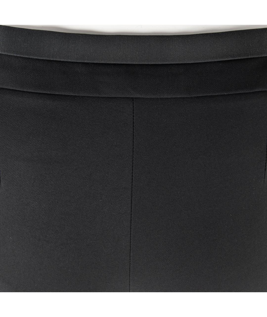 STELLA MCCARTNEY Черные хлопковые леггинсы и велосипедки, фото 5