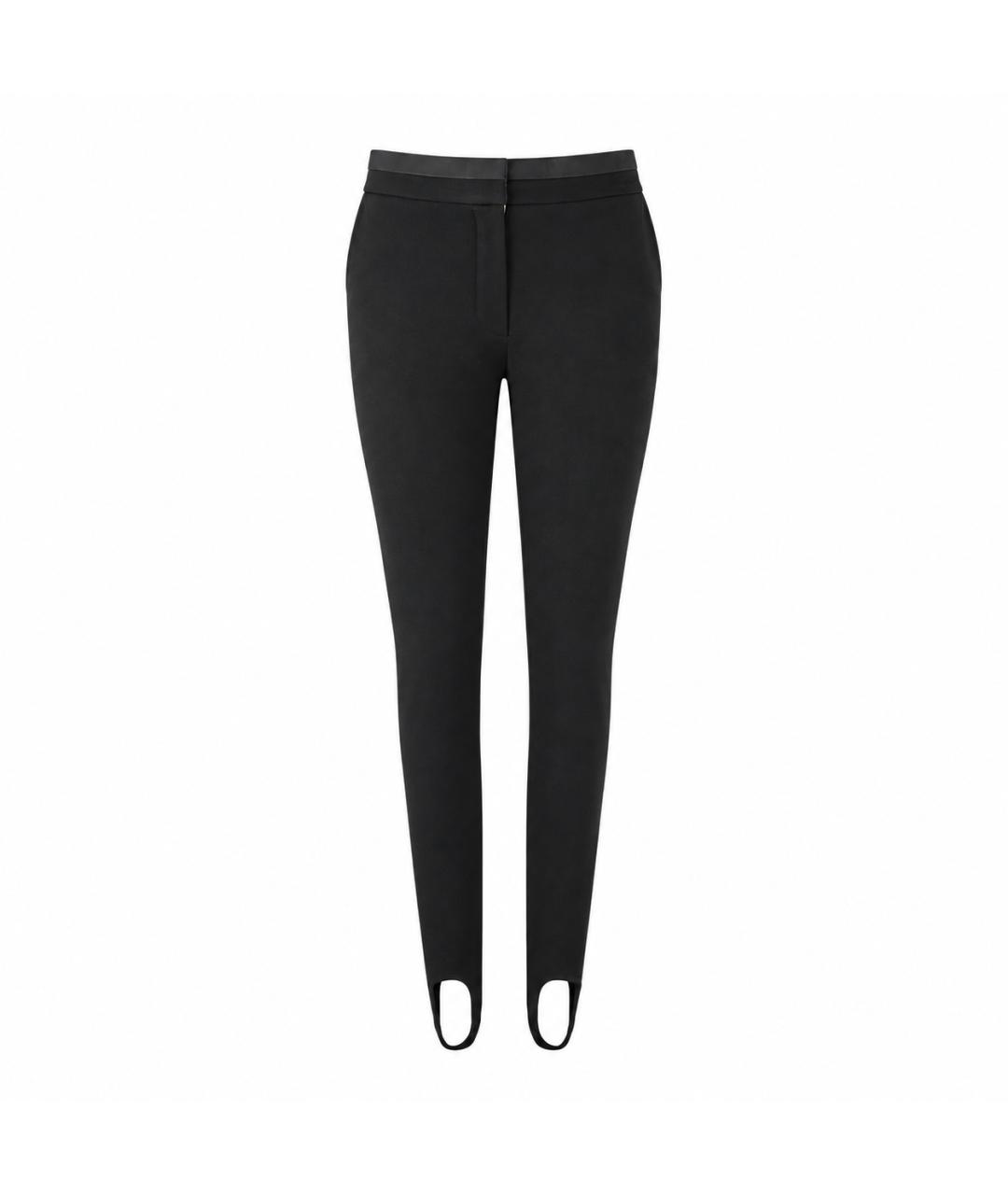 STELLA MCCARTNEY Черные хлопковые леггинсы и велосипедки, фото 1
