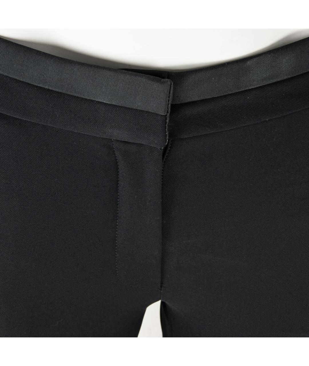 STELLA MCCARTNEY Черные хлопковые леггинсы и велосипедки, фото 2