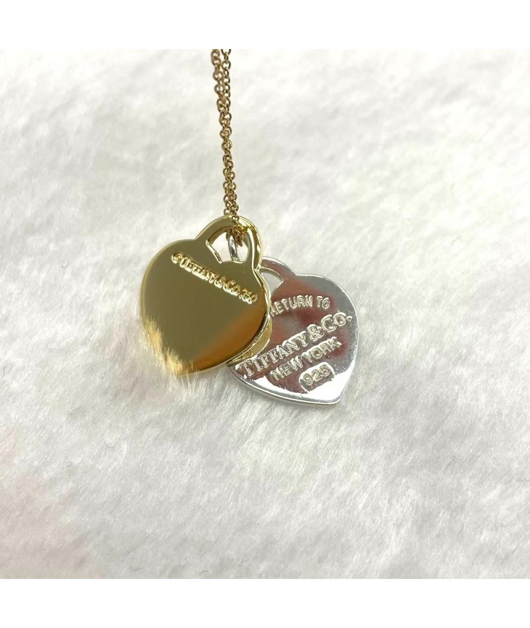 TIFFANY&CO Золотое колье из желтого золота, фото 2