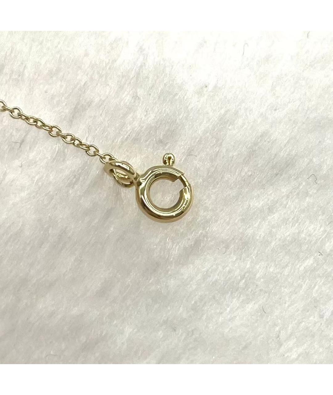 TIFFANY&CO Золотое колье из желтого золота, фото 5