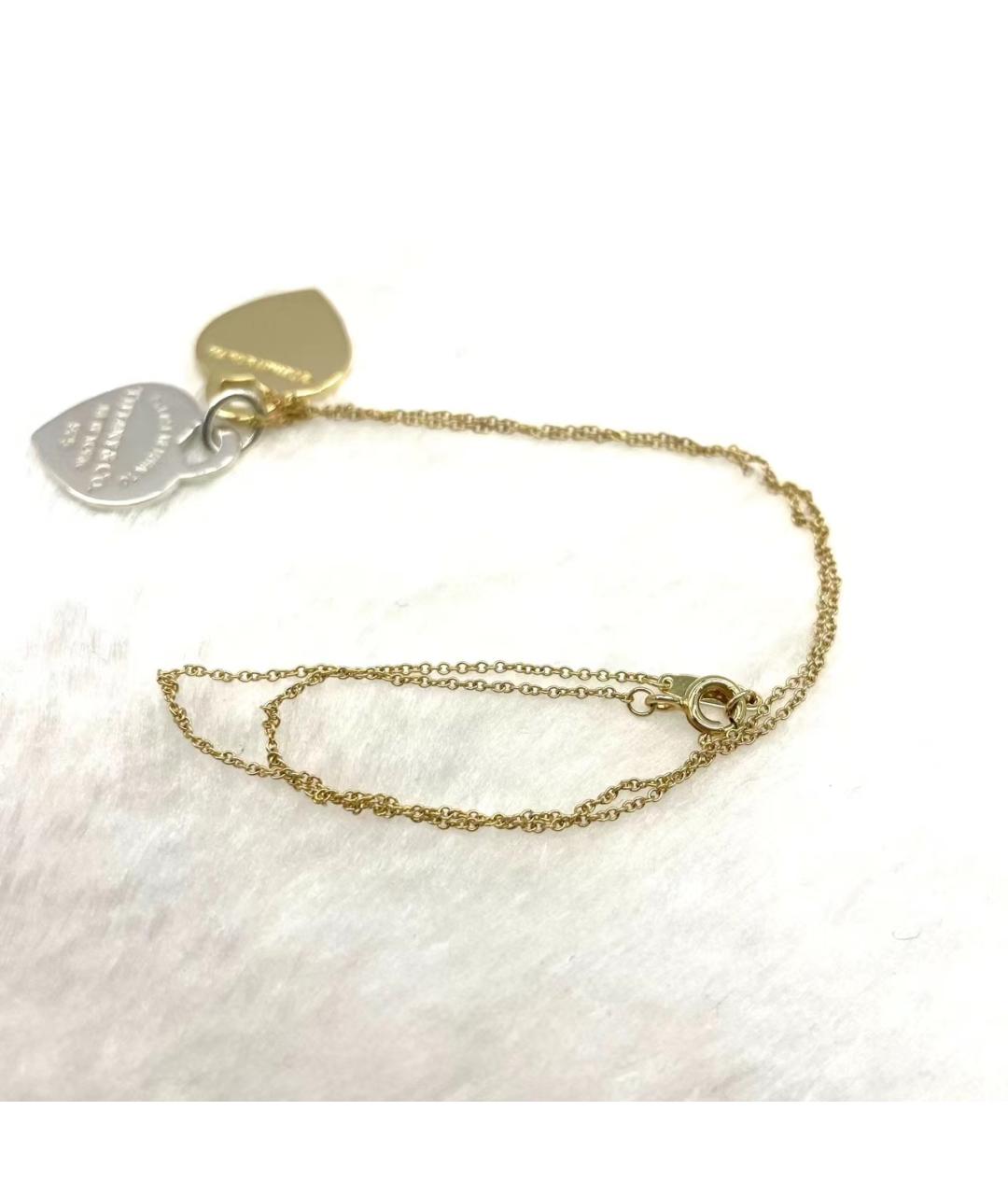 TIFFANY&CO Золотое колье из желтого золота, фото 6