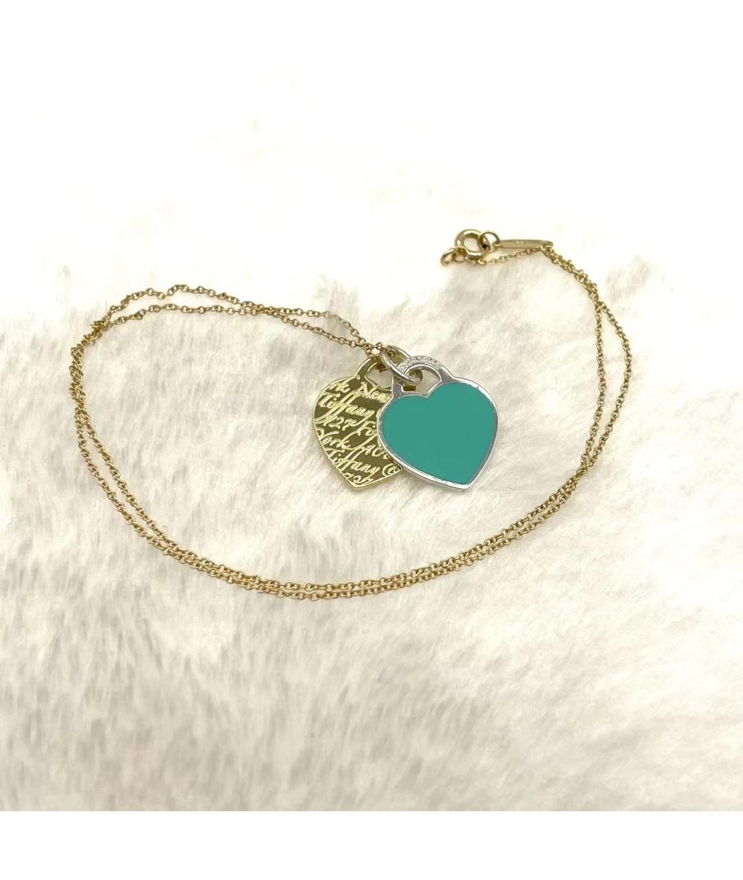 TIFFANY&CO Золотое колье из желтого золота, фото 7