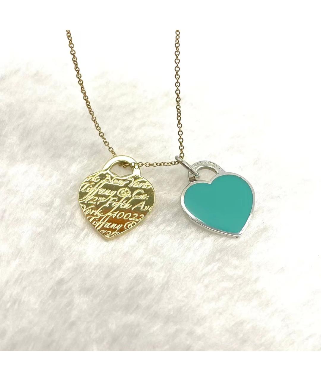 TIFFANY&CO Золотое колье из желтого золота, фото 8