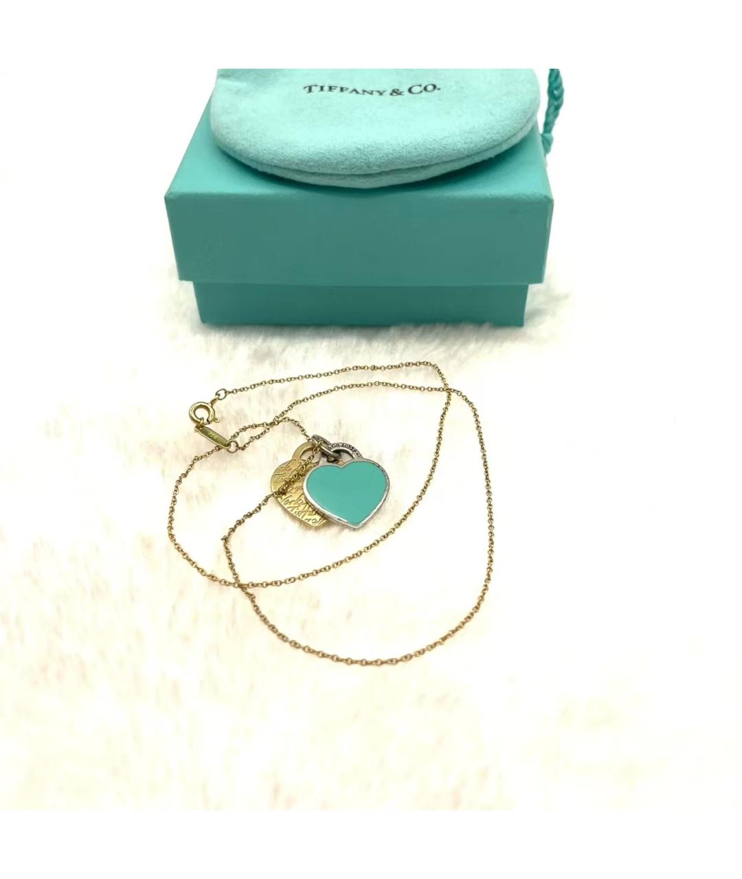TIFFANY&CO Золотое колье из желтого золота, фото 3