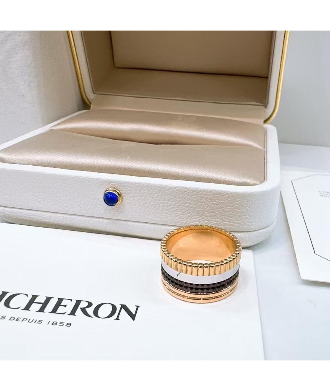 BOUCHERON Мульти керамическое кольцо, фото 3