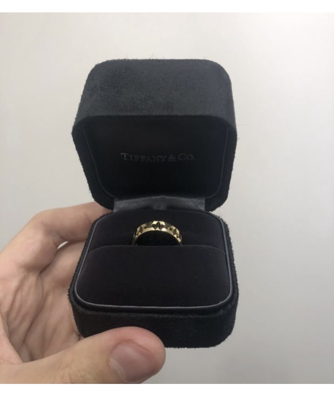 TIFFANY&CO Золотое кольцо из желтого золота, фото 3