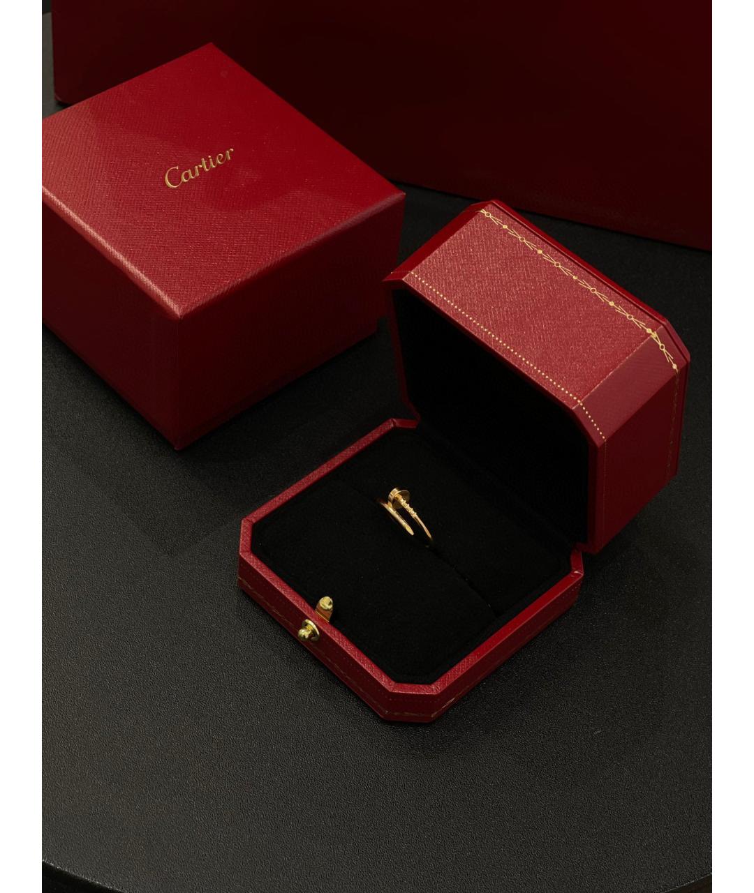 CARTIER Золотое кольцо из розового золота, фото 3