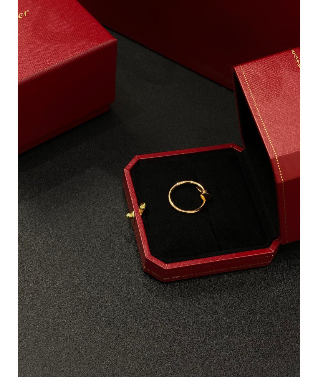 CARTIER Золотое кольцо из розового золота, фото 7