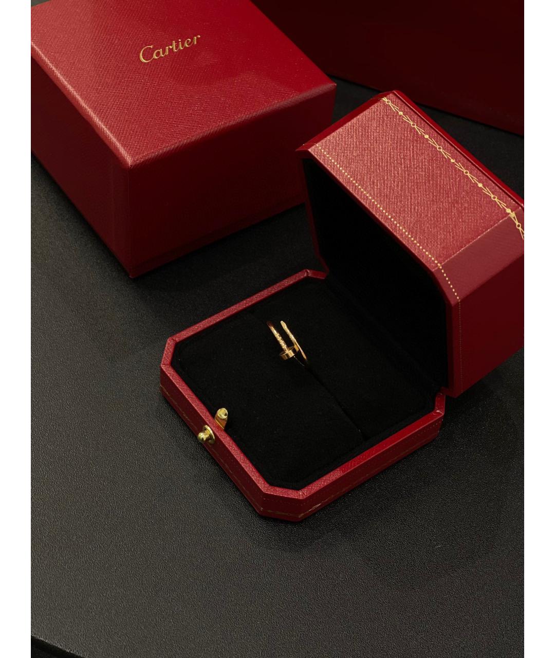 CARTIER Золотое кольцо из розового золота, фото 4