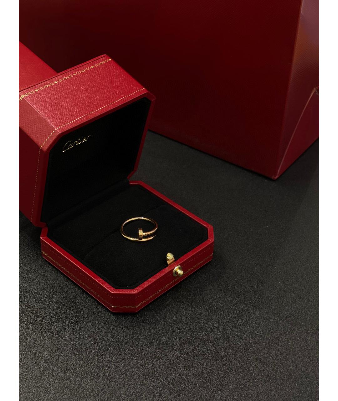 CARTIER Золотое кольцо из розового золота, фото 8