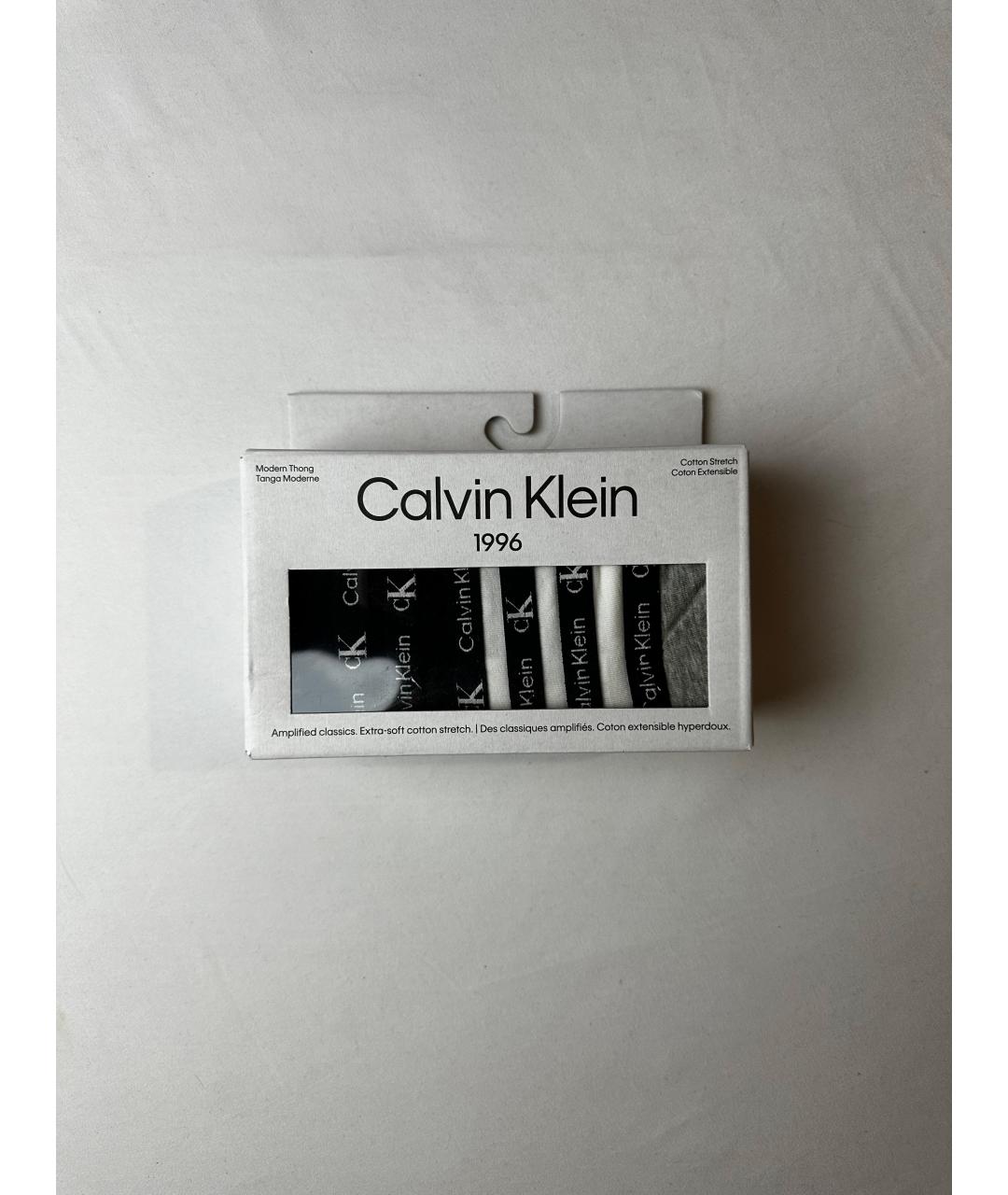 CALVIN KLEIN Серые трусы, фото 3