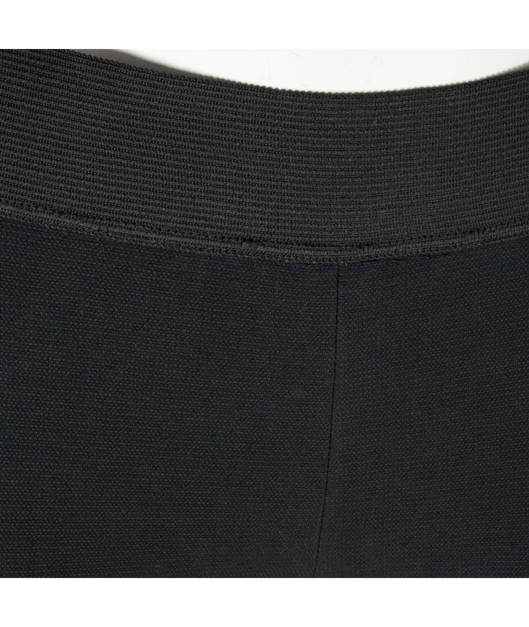 STELLA MCCARTNEY Черные хлопковые брюки узкие, фото 2